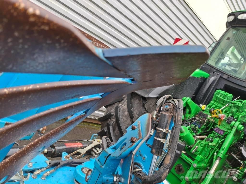 Lemken JUWEL 7 Oboustranné pluhy