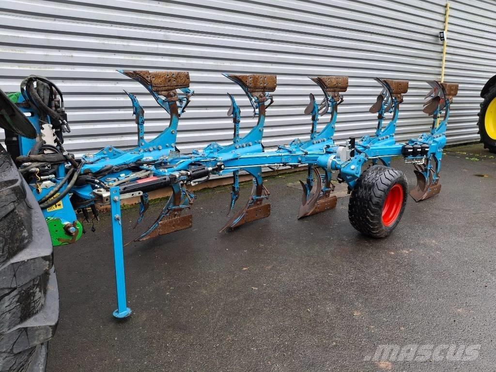 Lemken JUWEL 7 Oboustranné pluhy