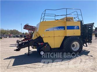 New Holland BB 980 Lis na hranaté balíky