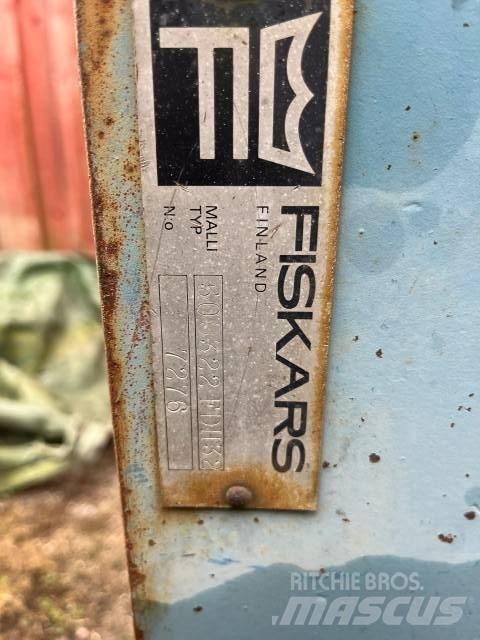 Fiskars 4x8 Talířové brány