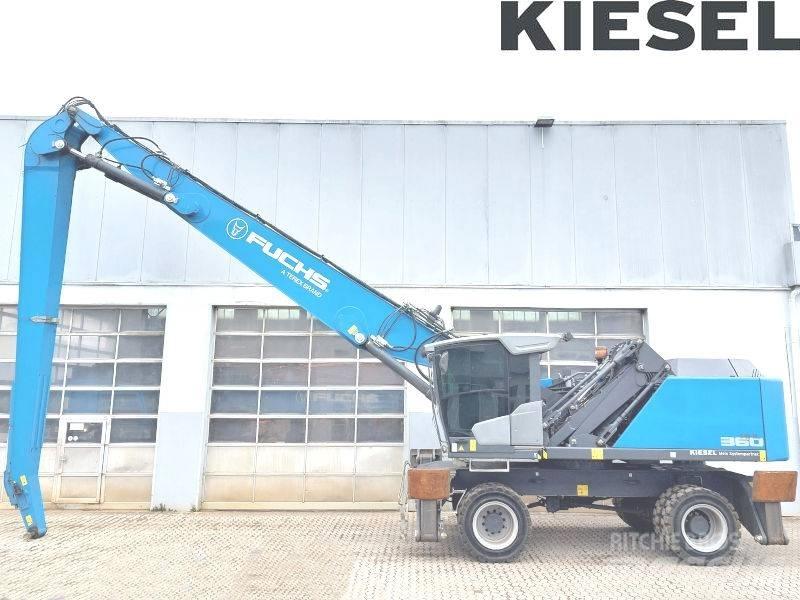 Fuchs MHL 360 F Stroje pro manipulaci s odpadem