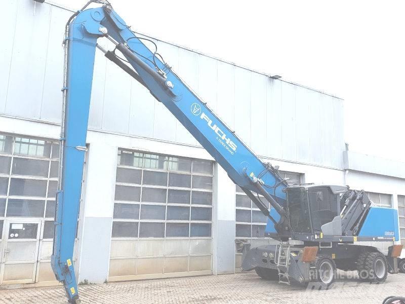 Fuchs MHL 360 F Stroje pro manipulaci s odpadem