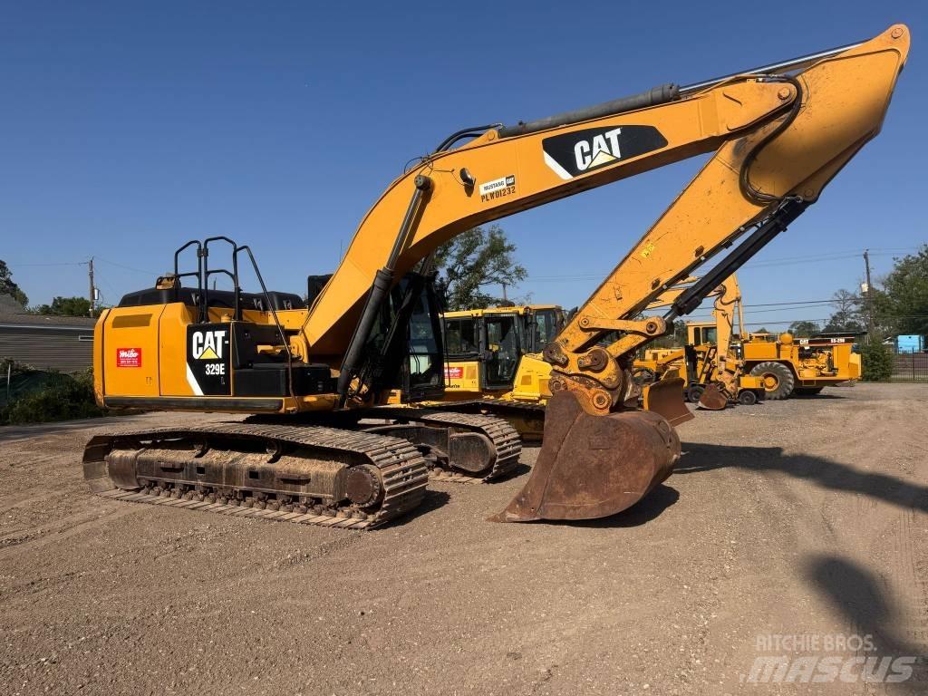 CAT 329 EL Pásová rýpadla
