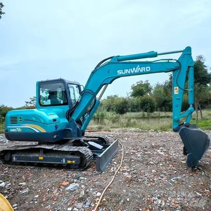 Sunward SWE70 Pásová rýpadla