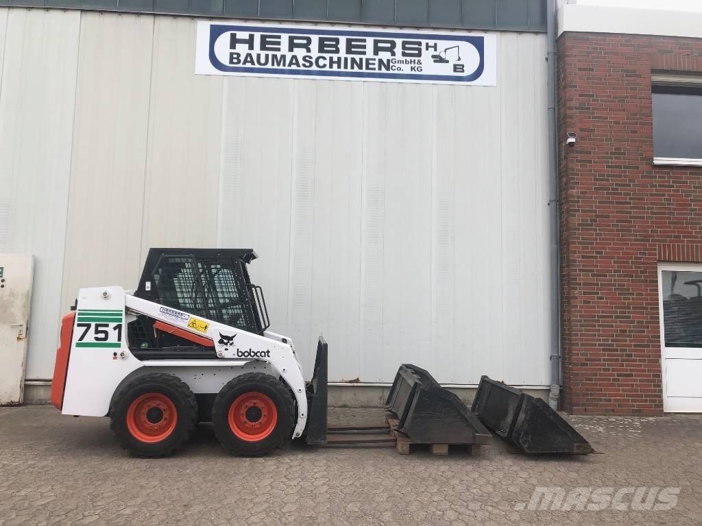 Bobcat 751 Smykem řízené nakladače
