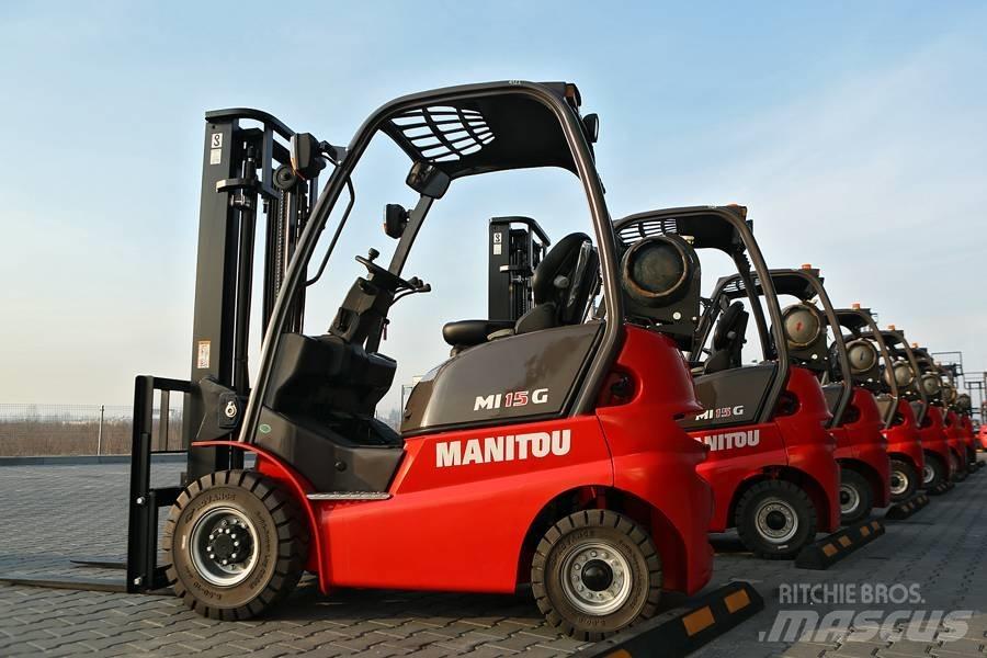 MANITOU MI15G LPG vozíky