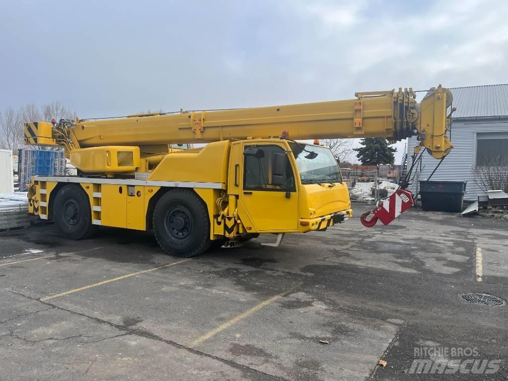 Terex Demag AC 35-L Jeřáby pro těžký terén
