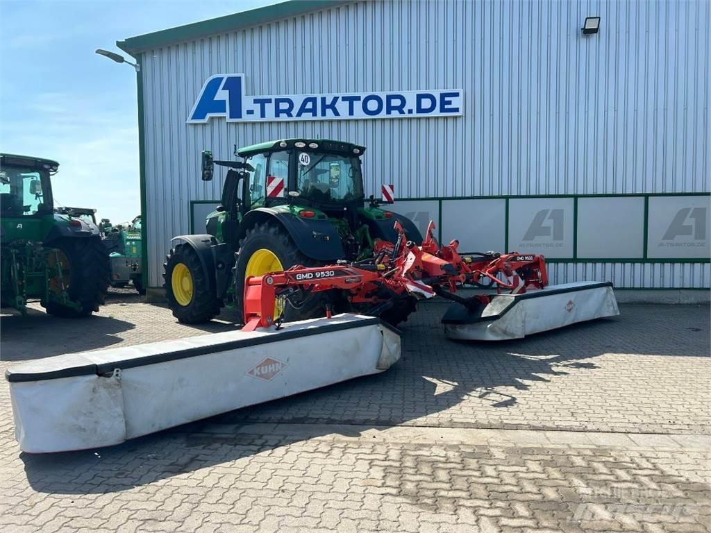 Kuhn GMD9530 Kondicionér žacího stroje