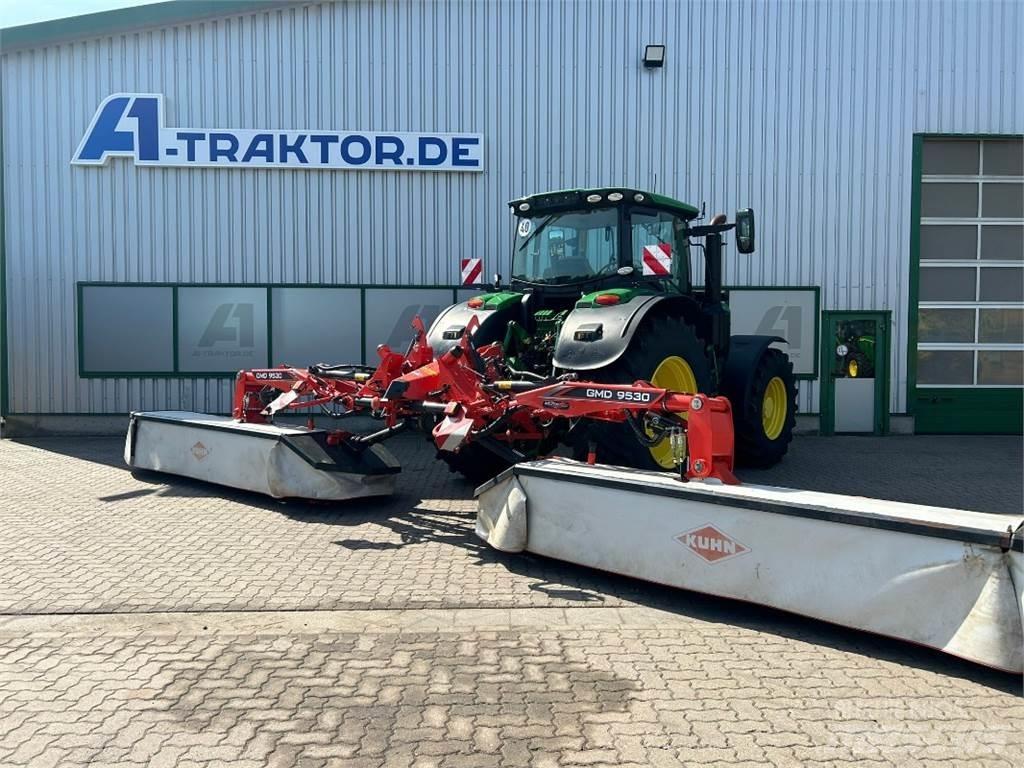 Kuhn GMD9530 Kondicionér žacího stroje