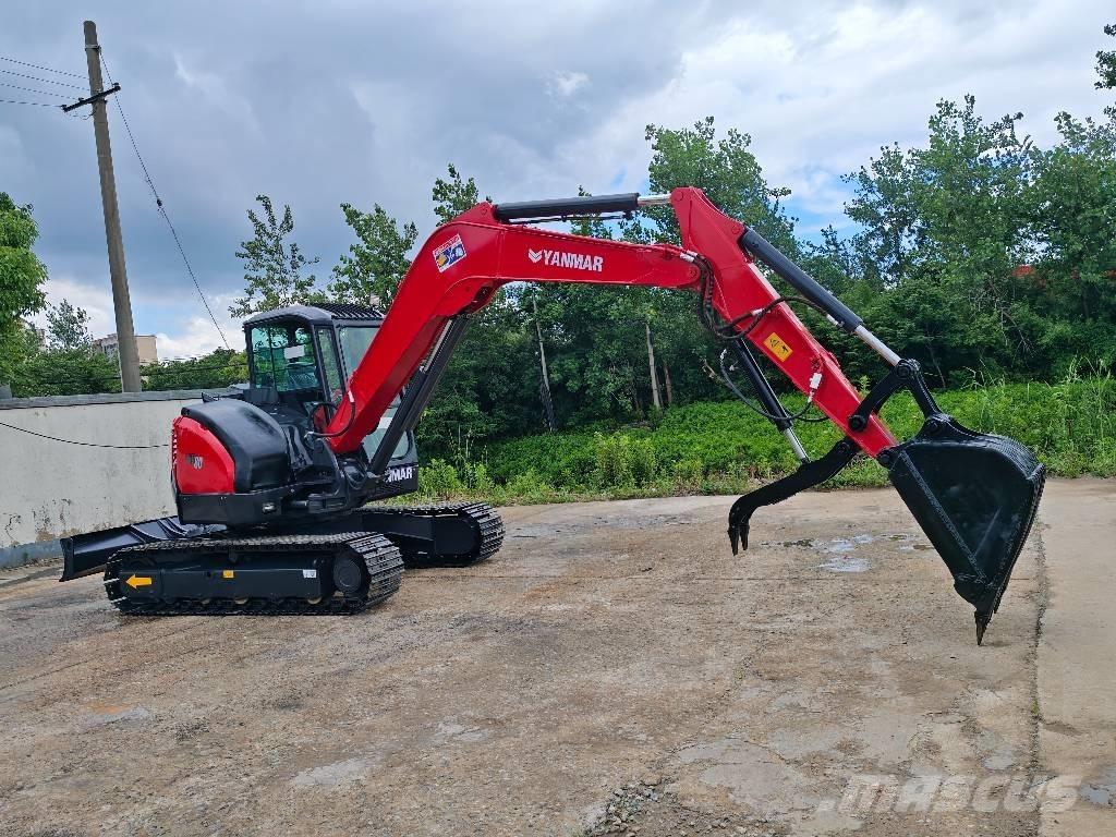 Yanmar Vio 80 Midi rýpadla 7t - 12t
