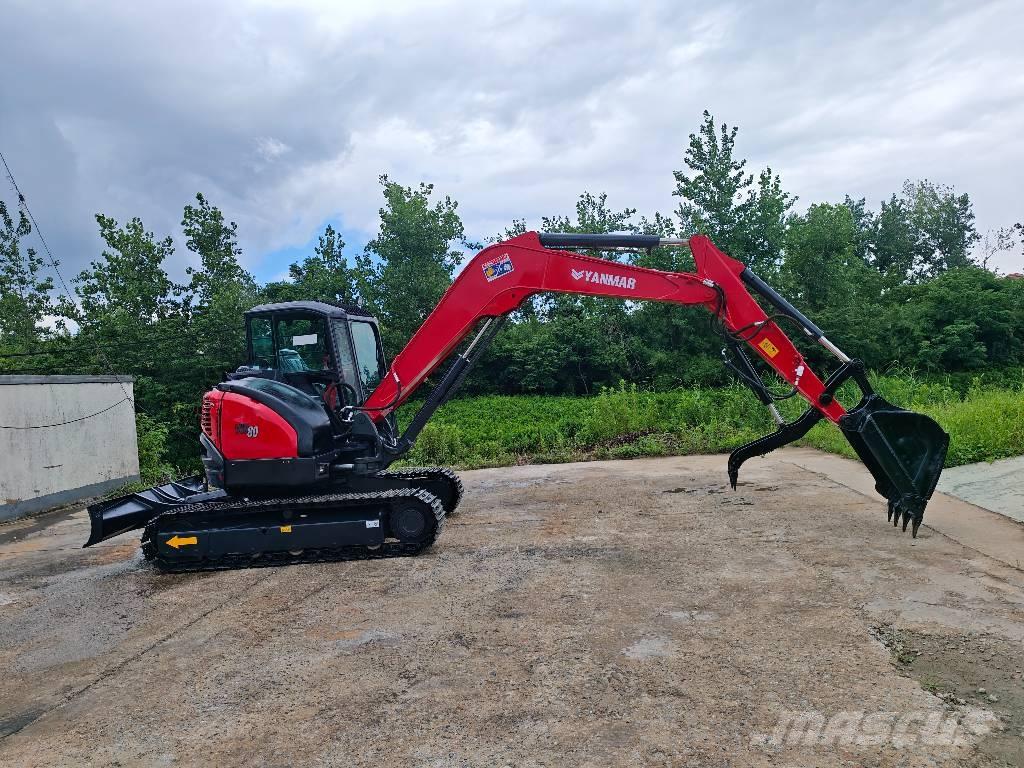 Yanmar Vio 80 Midi rýpadla 7t - 12t