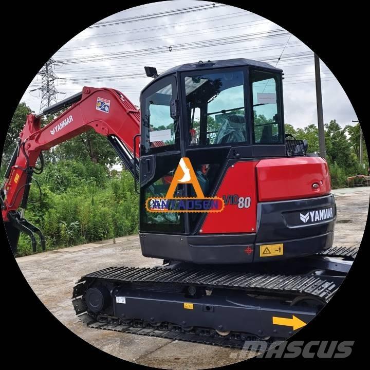 Yanmar Vio 80 Midi rýpadla 7t - 12t