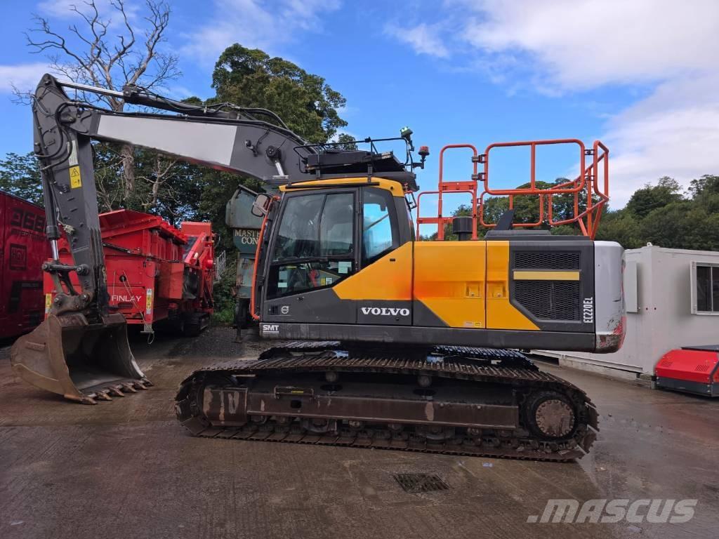 Volvo EC 220 Pásová rýpadla