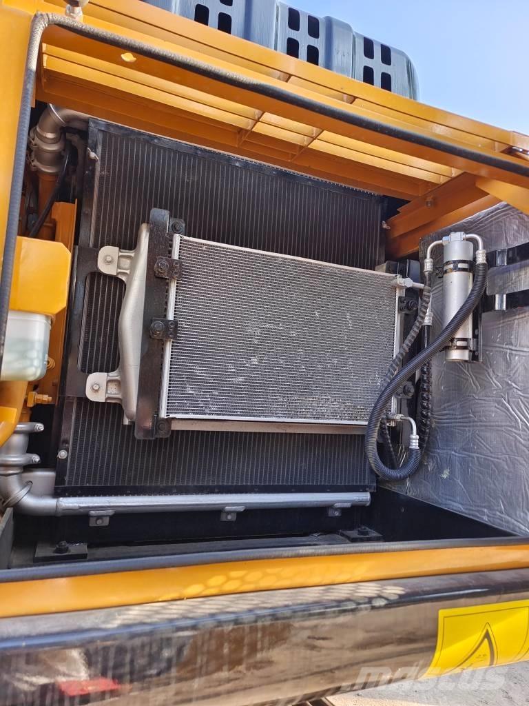 Sany SY 215 C Pásová rýpadla