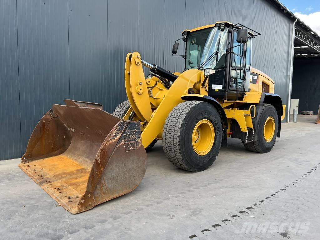 CAT 930K Kolové nakladače