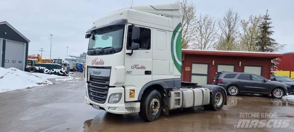 DAF XF460 FT Tahače