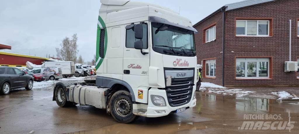 DAF XF460 FT Tahače