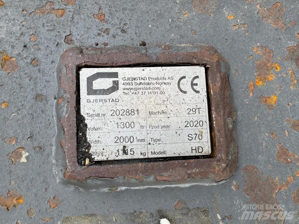 Volvo ECR 235 E Pásová rýpadla