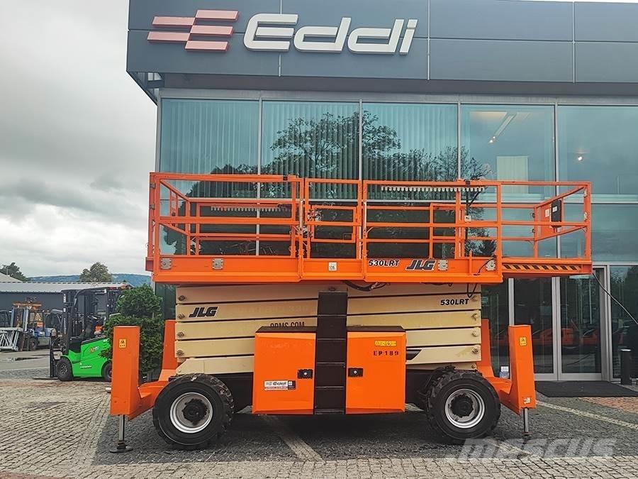 JLG 530LRT Nůžková zvedací plošina