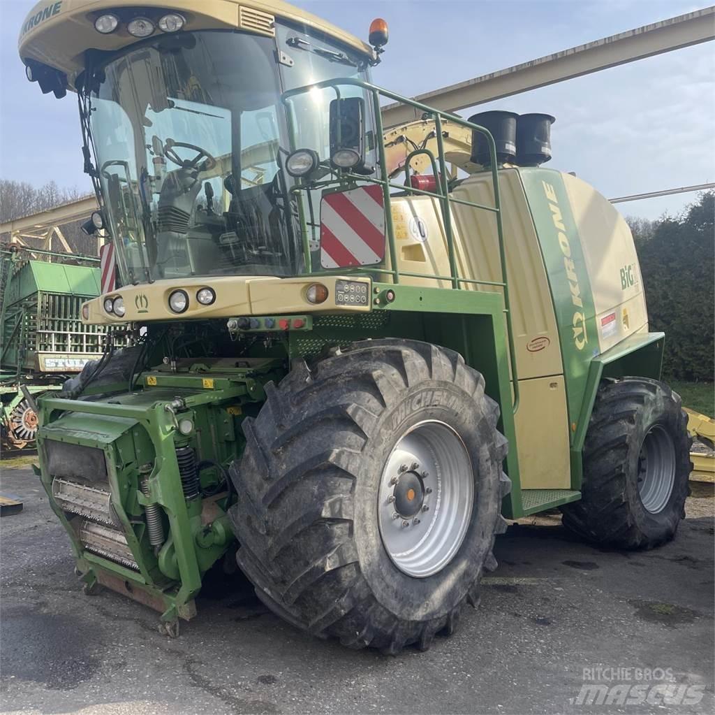 Krone BIG X 700 Samojízdné sekačky
