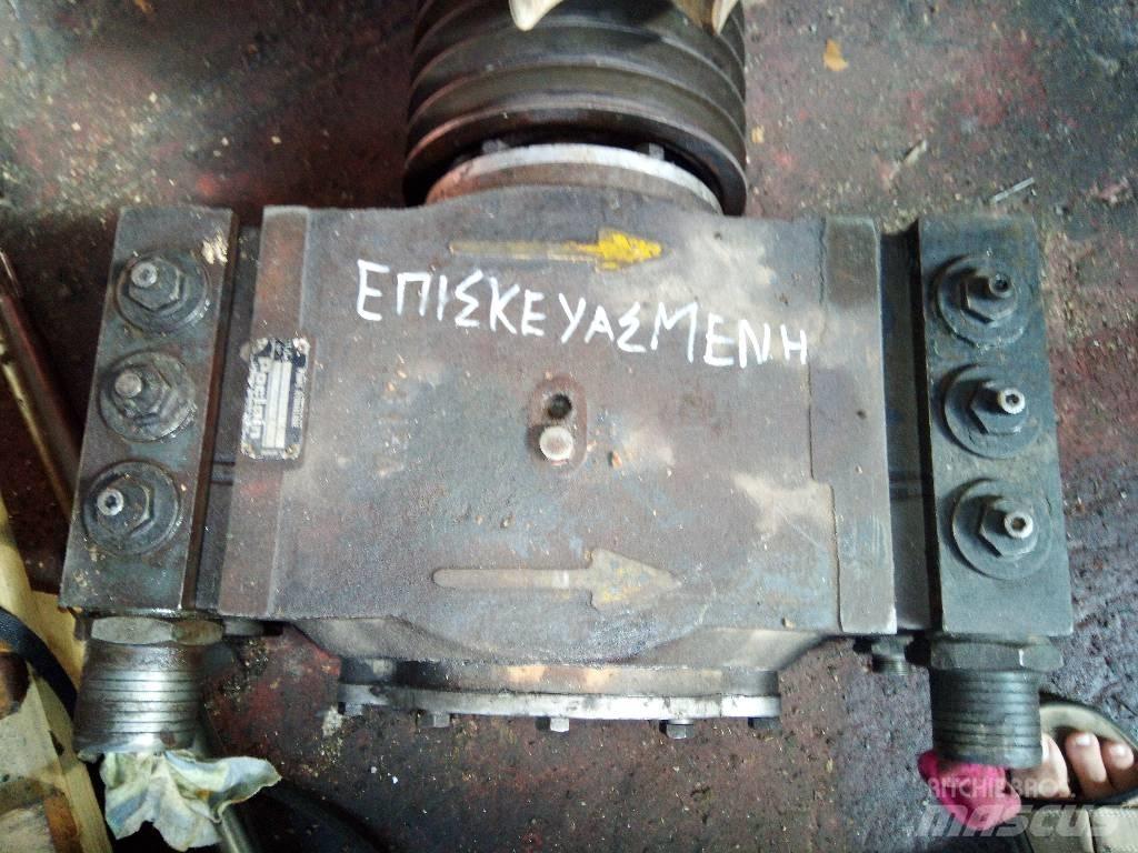 Poclain LY80 Hydraulika