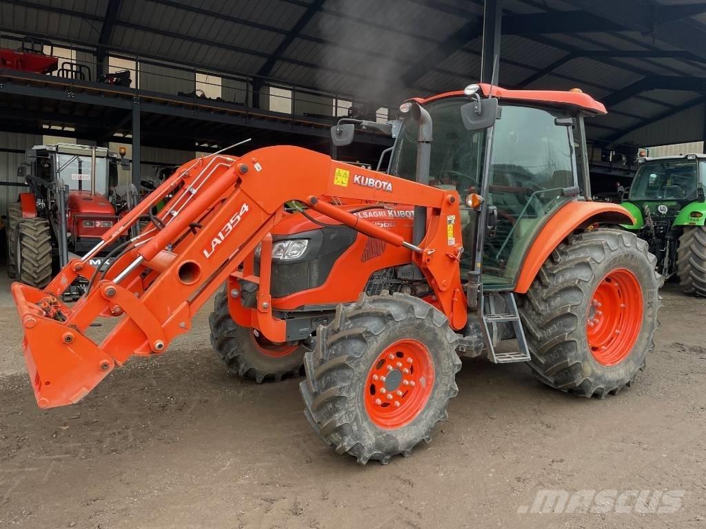 Kubota M 8560 Traktory