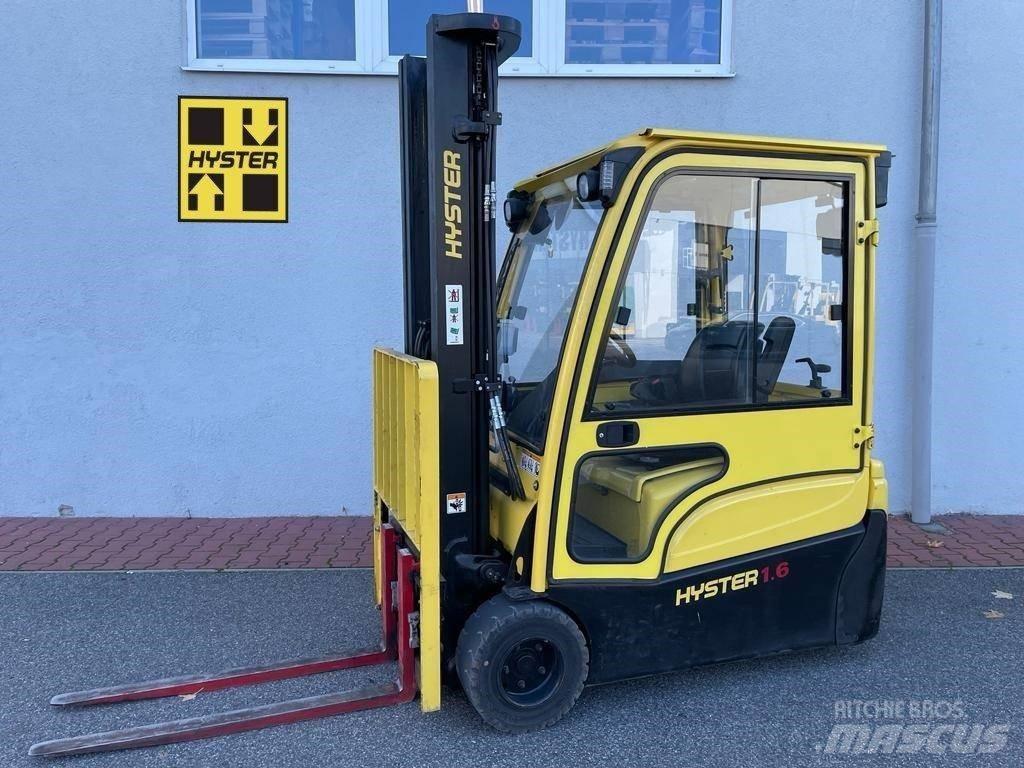 Hyster J1.6XNT LWB Akumulátorové vozíky