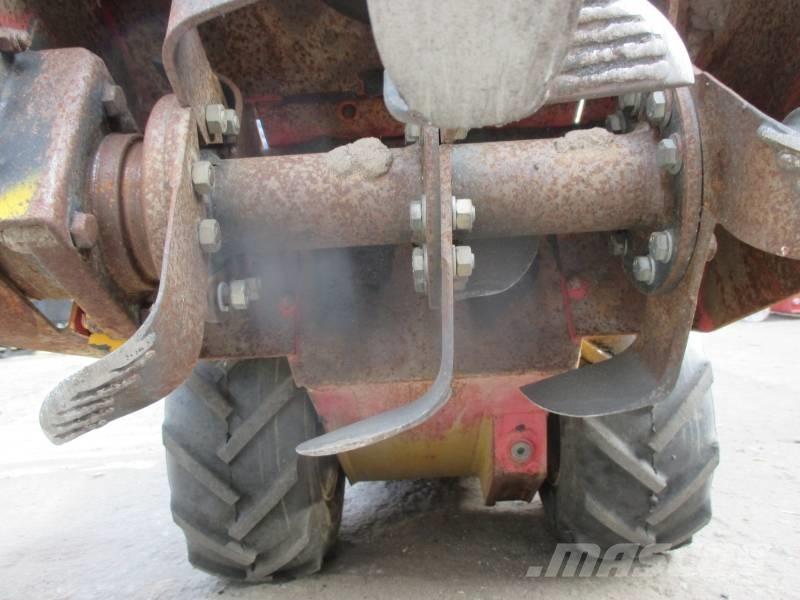 Barreto 1320H Jednonápravové malotraktory a kultivátory