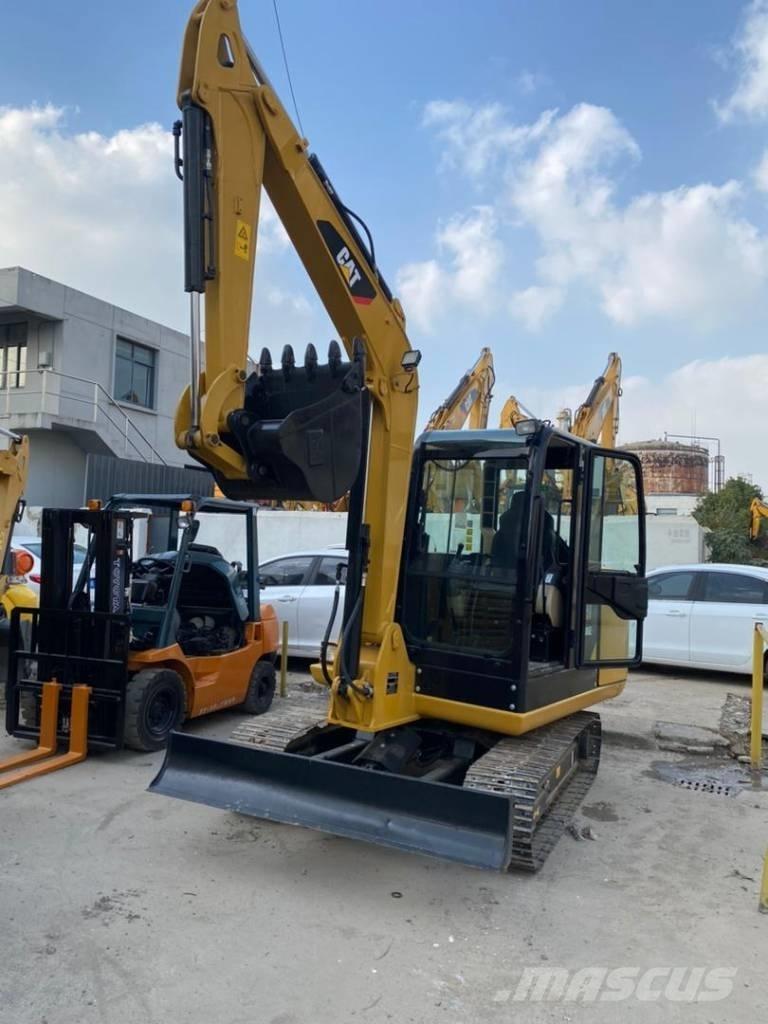 CAT 305 E CR Mini rýpadla < 7t