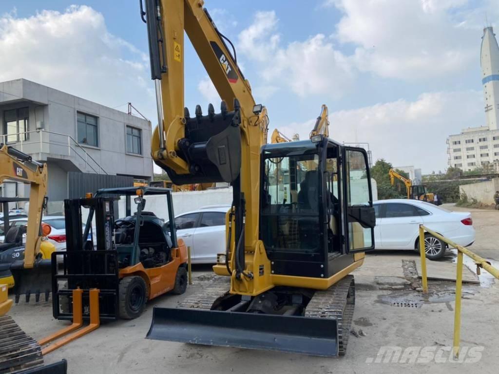 CAT 305 E CR Mini rýpadla < 7t