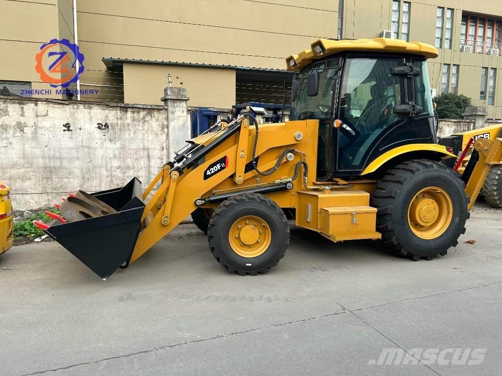 CAT 420 F Rýpadlo-nakladače
