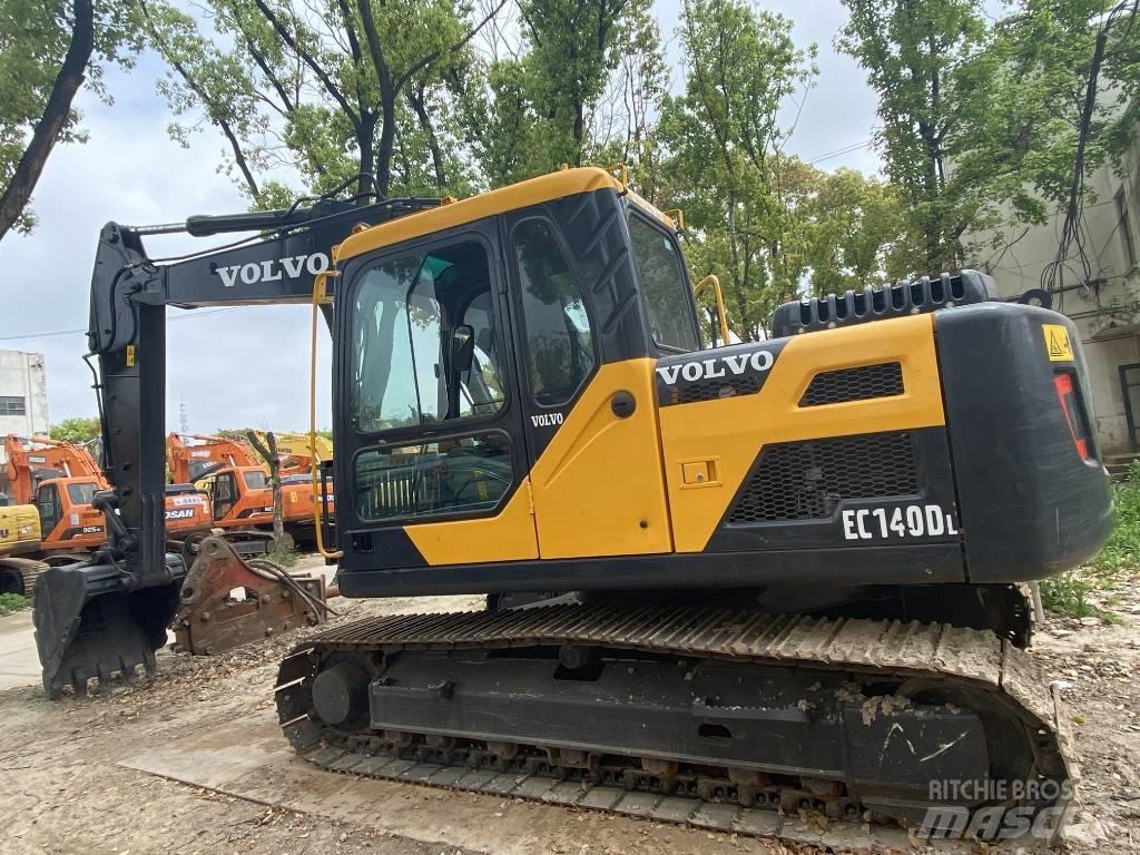 Volvo EC 140 DL Pásová rýpadla