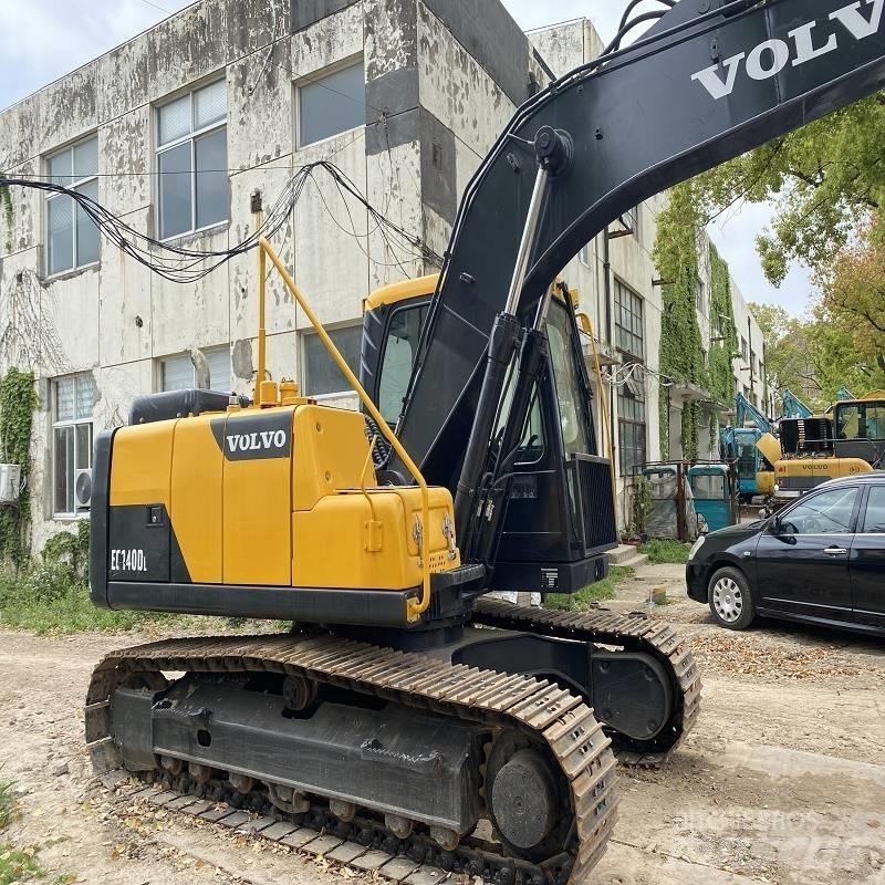 Volvo EC 140 DL Pásová rýpadla