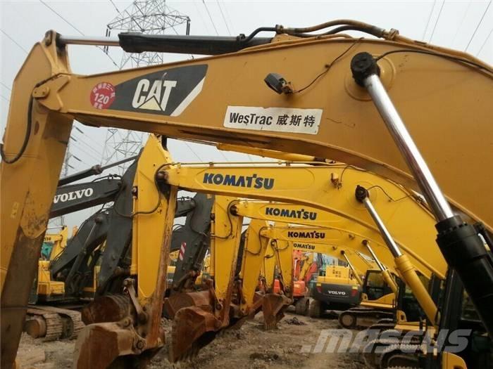 CAT 329 D Pásová rýpadla