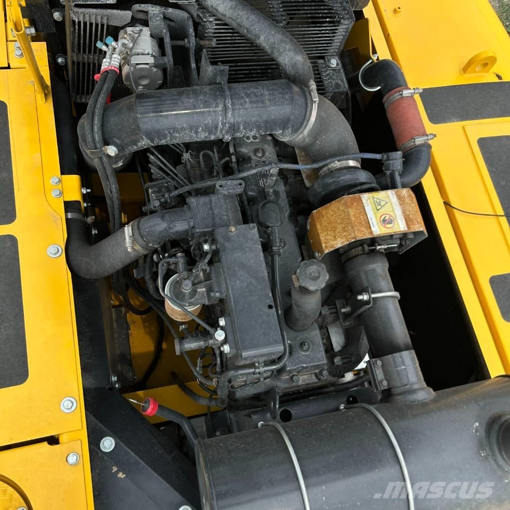 Komatsu 360-8 Pásová rýpadla
