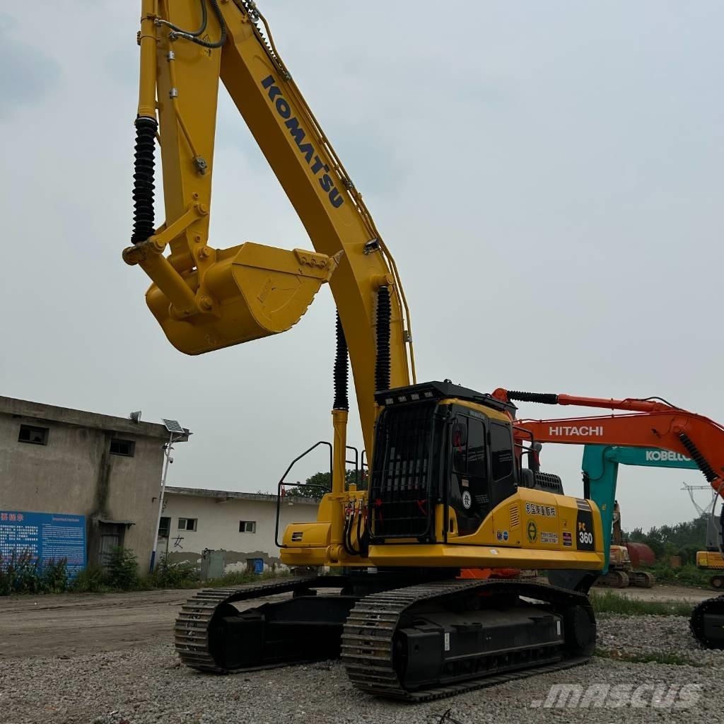 Komatsu 360-8 Pásová rýpadla