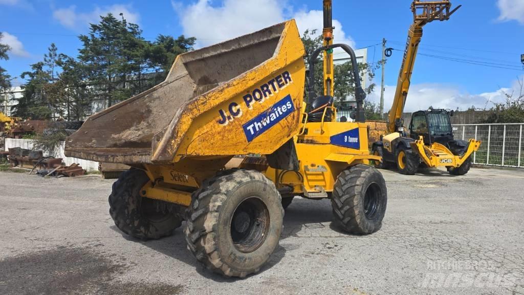 Thwaites MACH 590 Kloubové dempry