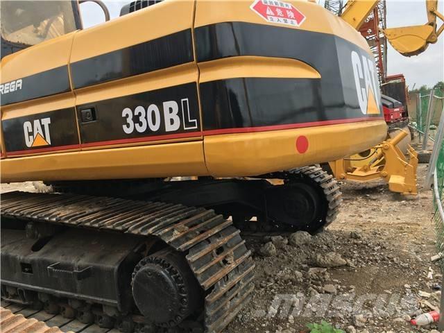 CAT 330 B L Pásová rýpadla