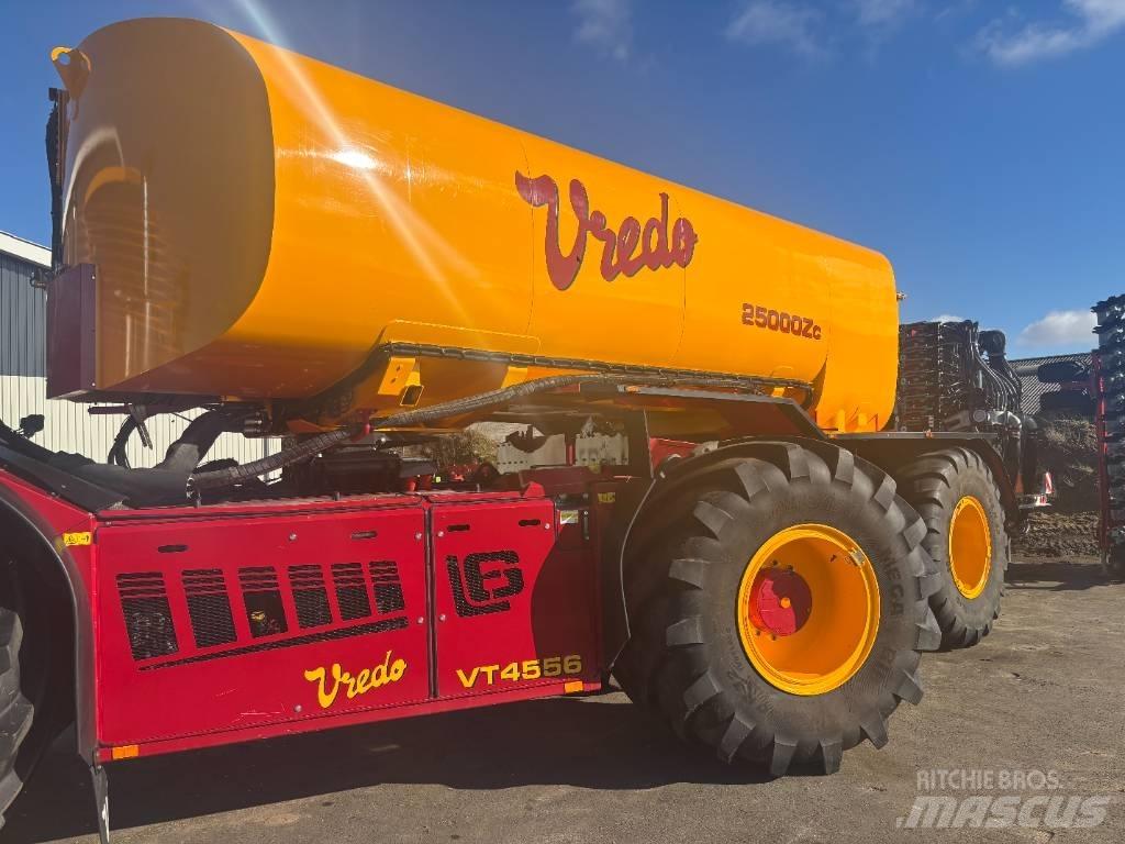 Vredo VT4656 Kalové cisterny