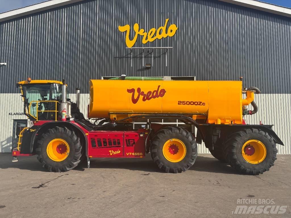 Vredo VT4656 Kalové cisterny