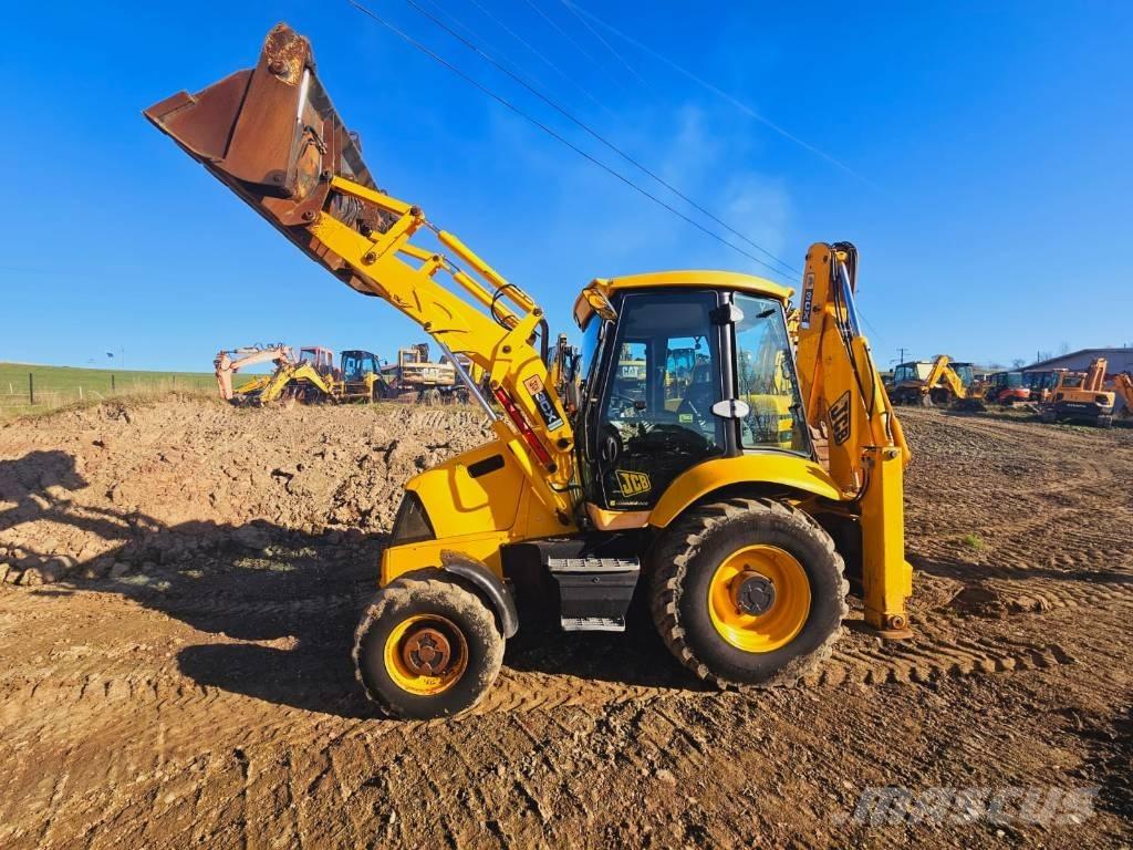 JCB 3CX, JOYSTICK Rýpadlo-nakladače