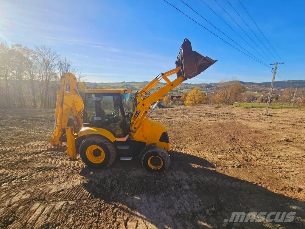 JCB 3CX, JOYSTICK Rýpadlo-nakladače