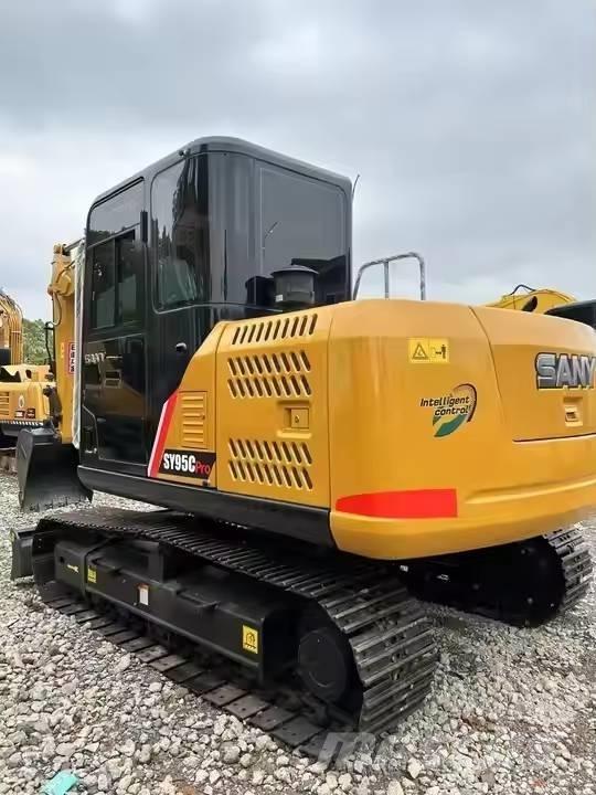 Sany SY95C Midi rýpadla 7t - 12t