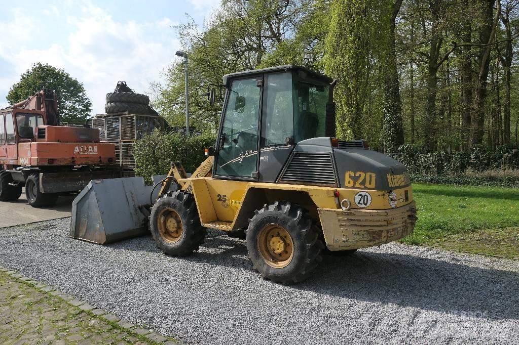Kramer 620 Kolové nakladače