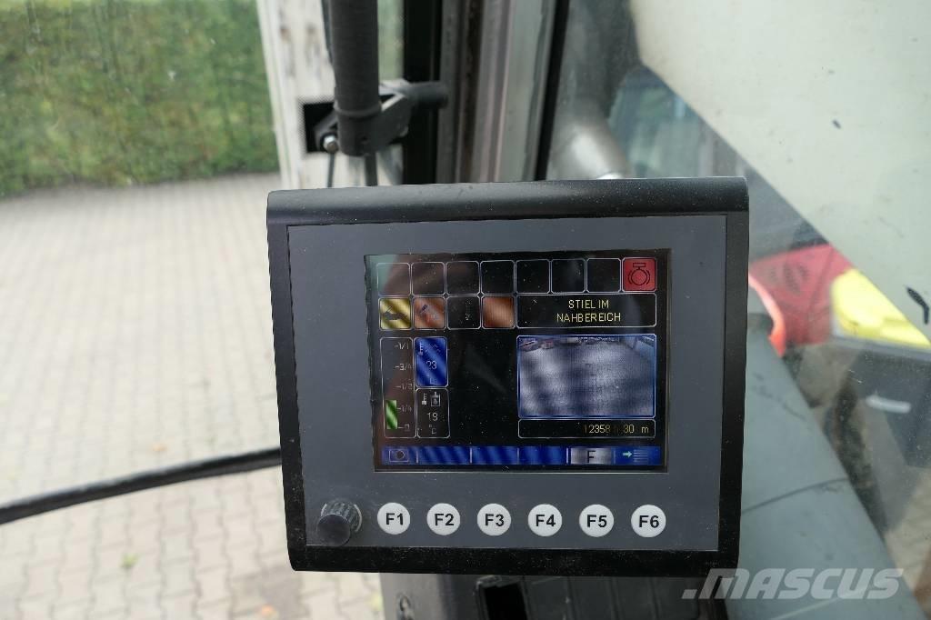 Fuchs MHL 320 Stroje pro manipulaci s odpadem