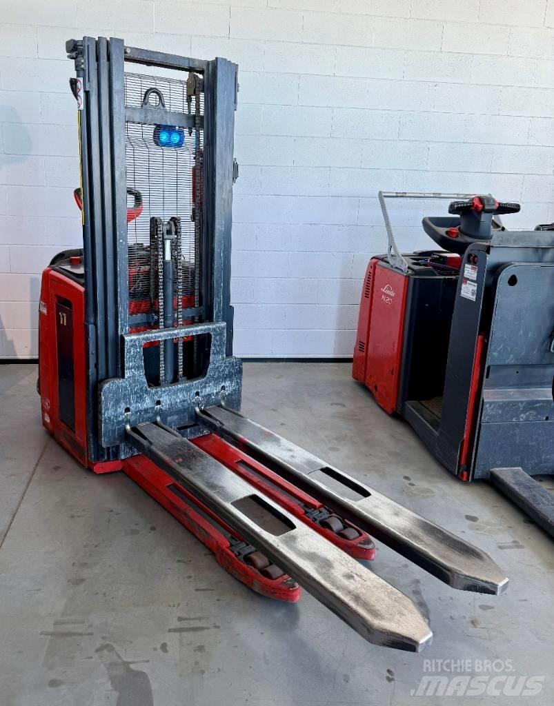 Linde L16APi/1173 Ručně vedené vysokozdvižné vozíky
