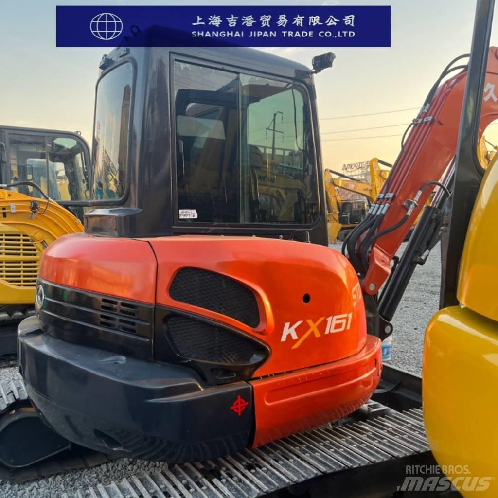 Kubota KX 161 Mini rýpadla < 7t