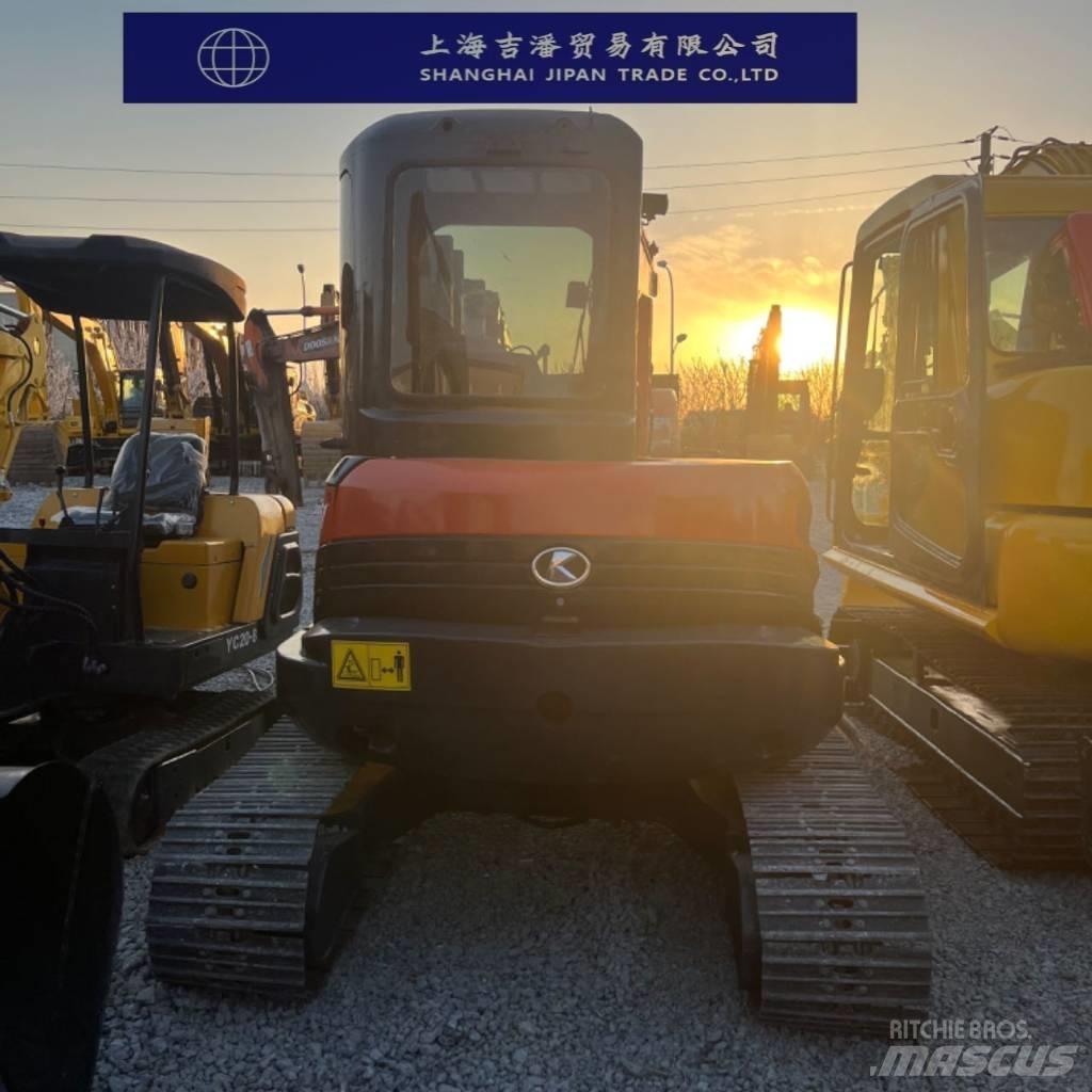 Kubota KX 161 Mini rýpadla < 7t