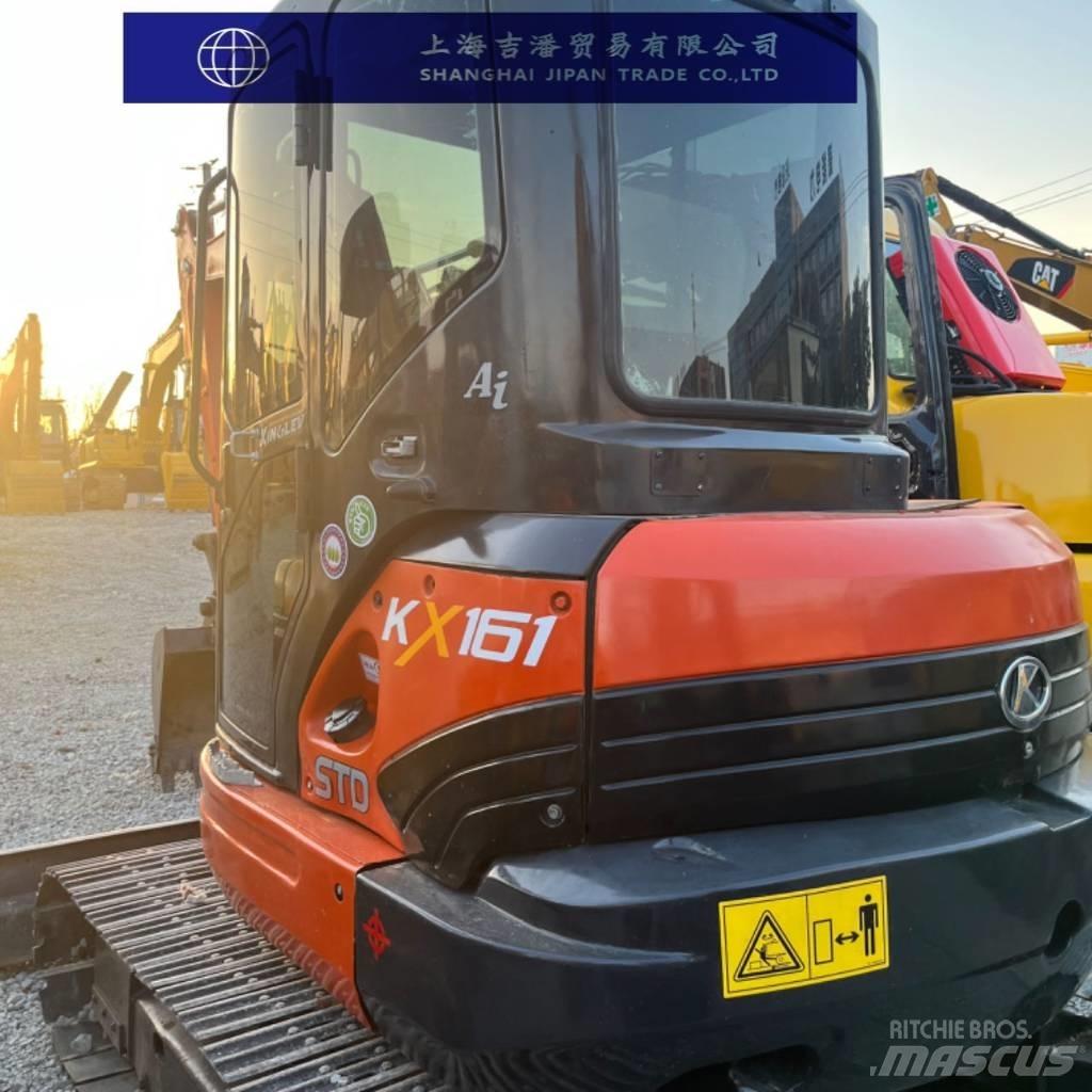 Kubota KX 161 Mini rýpadla < 7t