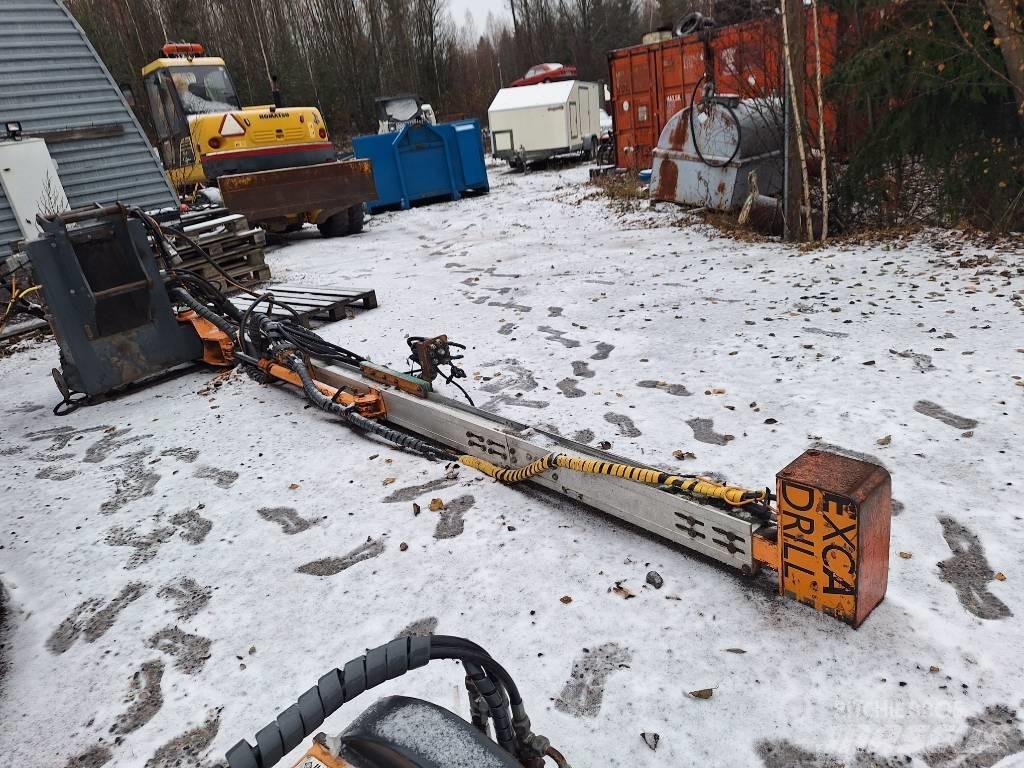 Excadrill 22A Těžební zařízení